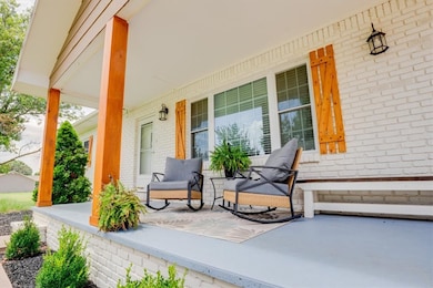Front porch