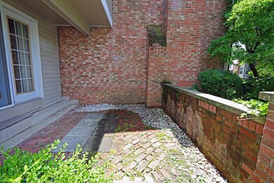 Front courtyard Patio