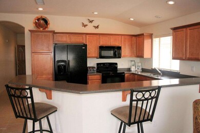 Kitchen with Window