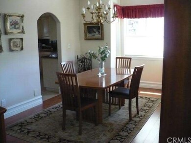 Dramatic separate Dining Room