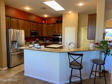 Kitchen area