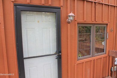 Side entrance