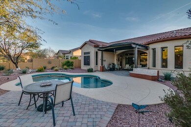 Exterior rear elevation