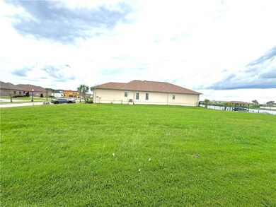 Left side view looking across