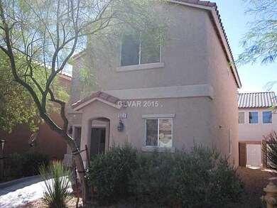 Property Photo. Front of Home showing side gate to