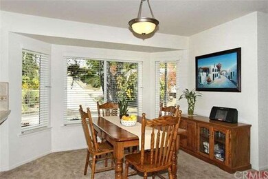 Dining area adjacent to the Kitchen.