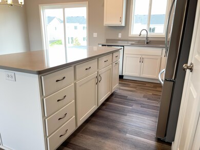 All interior photos of previously finished home of same floor plan.