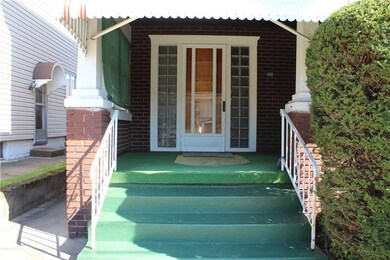 Front porch