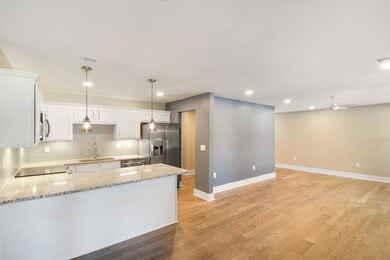 Kitchen & LR