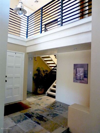 Entry stairway A_p