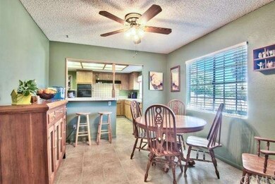 Quaint little dining area