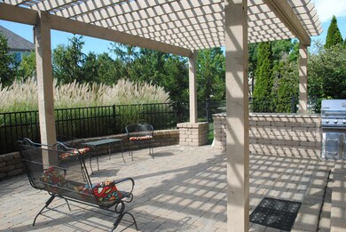 Patio Right View
