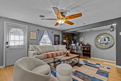 Front Door/Living Room