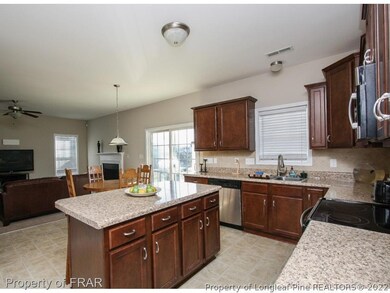 Kitchen with lots of cabinets