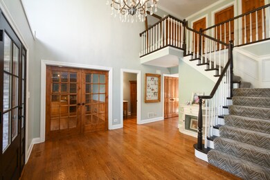 Foyer and Main Level Office