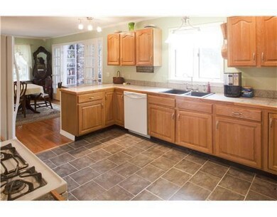 Kitchen. Tiled floors and countertop