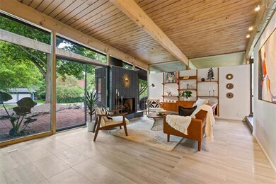 Front living area