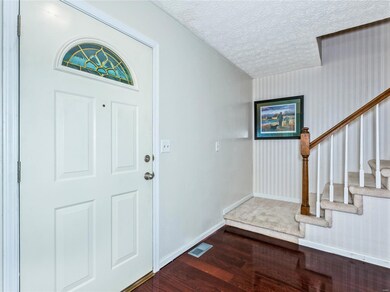 Welcoming Entry Foyer