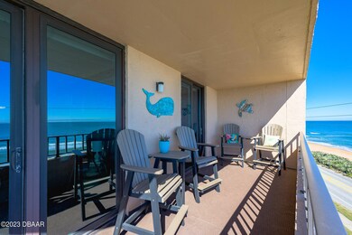 Spacious Balcony