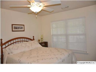 Bedroom 2 is large and has a walk in closet. Bedroom 3 not pictured is currently being used as a formal sitting area