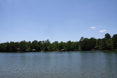 View from Dock to Open Water