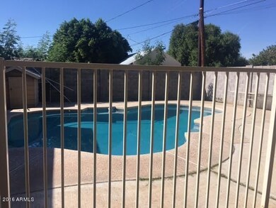 gated pool
