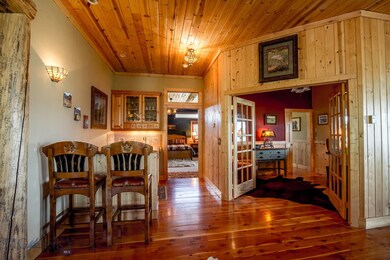 Log Inspired Home