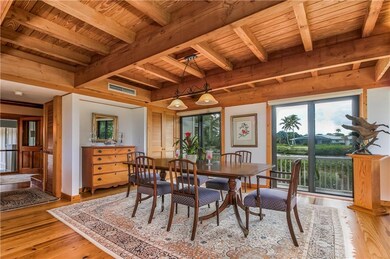 Formal dining area