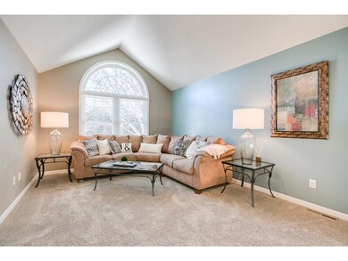 Main floor living room.