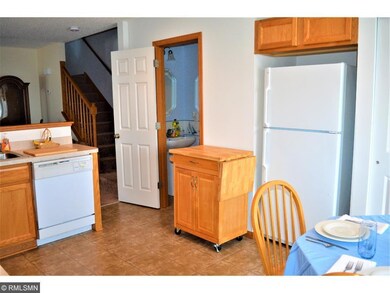 Open floor plan on the main level