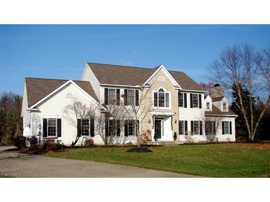 front of home from cul de sac