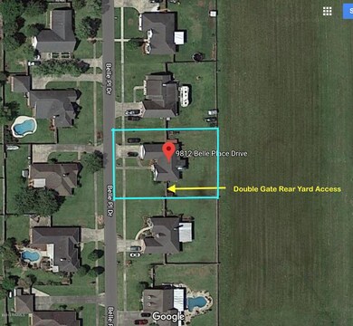 map - belle place
