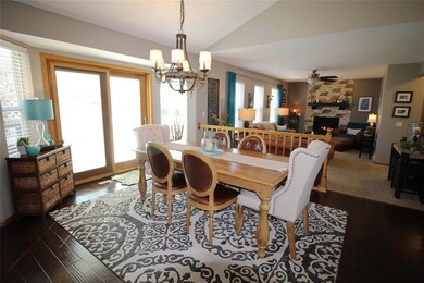 Awesome open plan w/huge dining space