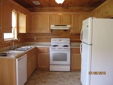 includes stove, DW & ref.