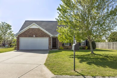 Home has a couple of good size shade trees....a huge benefit in the hot summer months. 