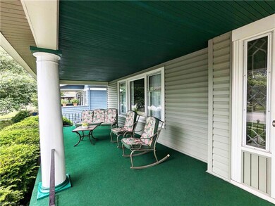 Delightful Front Porch