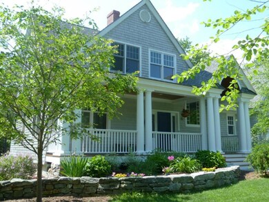 Lush gardens, graceful stone walls...