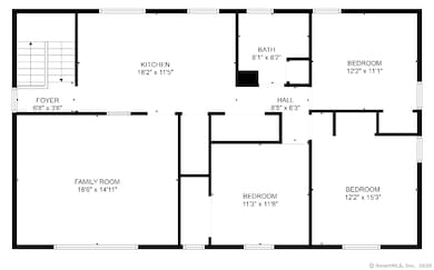 2nd floor apartment floor plan