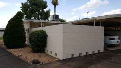 Exterior View Back Patio