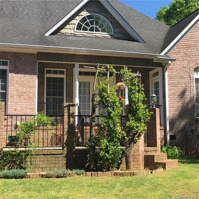 Rear of home.