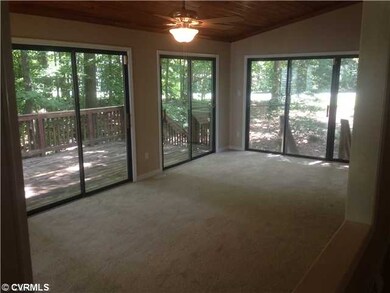Porch - OPEN Sunroom!