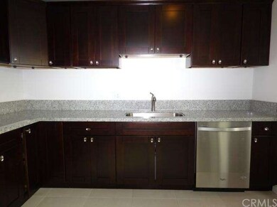 Close up View of New Kitchen.