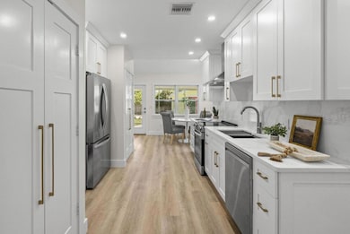 Roomy Kitchen