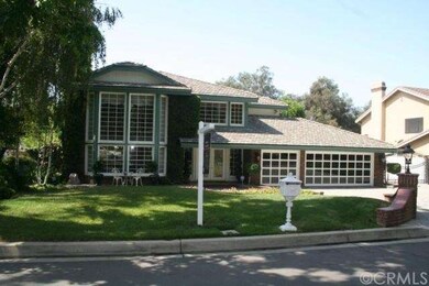 Front of this beautiful equestrian property