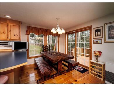 Dining Room. Located off the dining...