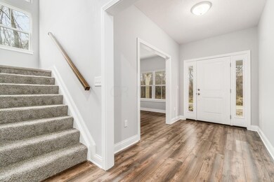 Steps to 2nd Floor