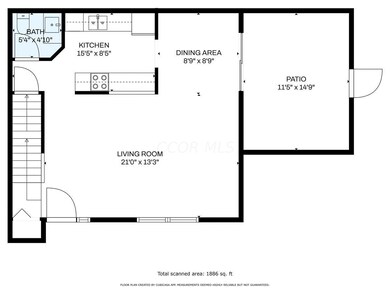 Floor Plan - 1st Floor