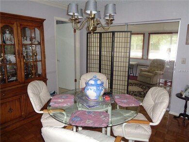 Formal dining area