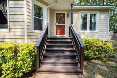 Entrance to property