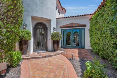 Front Courtyard